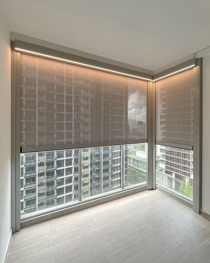 Window treatment by Lebanon Window Treatments near Frankfort, IN