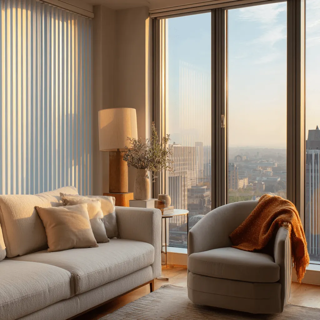 Window treatment by Lebanon Window Treatments near Danville, IN