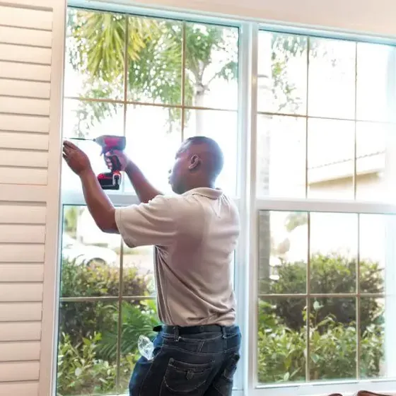 Window treatment by Lebanon Window Treatments near Whitestown, IN